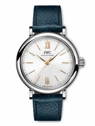 IWC Portofino 34 Stainless Steel / Silver IW3574-11 (IW357411)